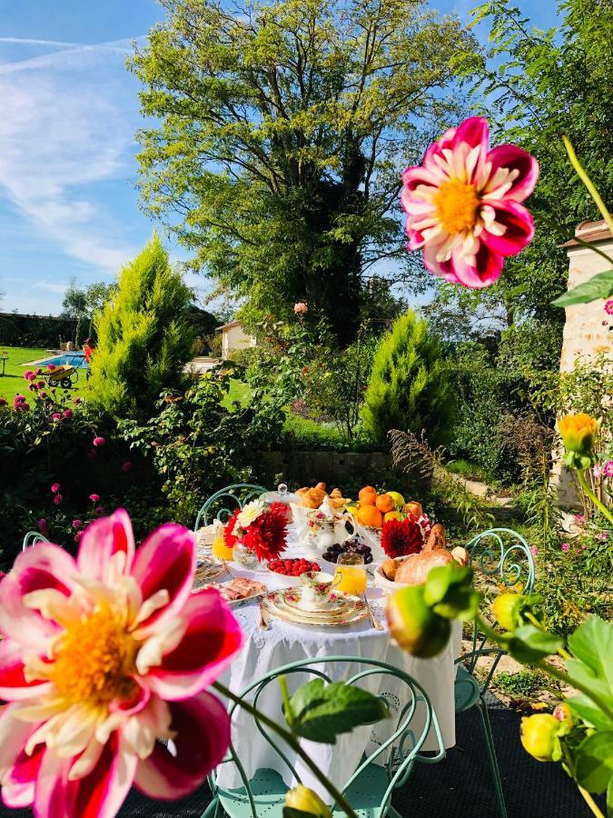 La Plaine De L'Angelus Bed and Breakfast Chailly-en-Biere Buitenkant foto