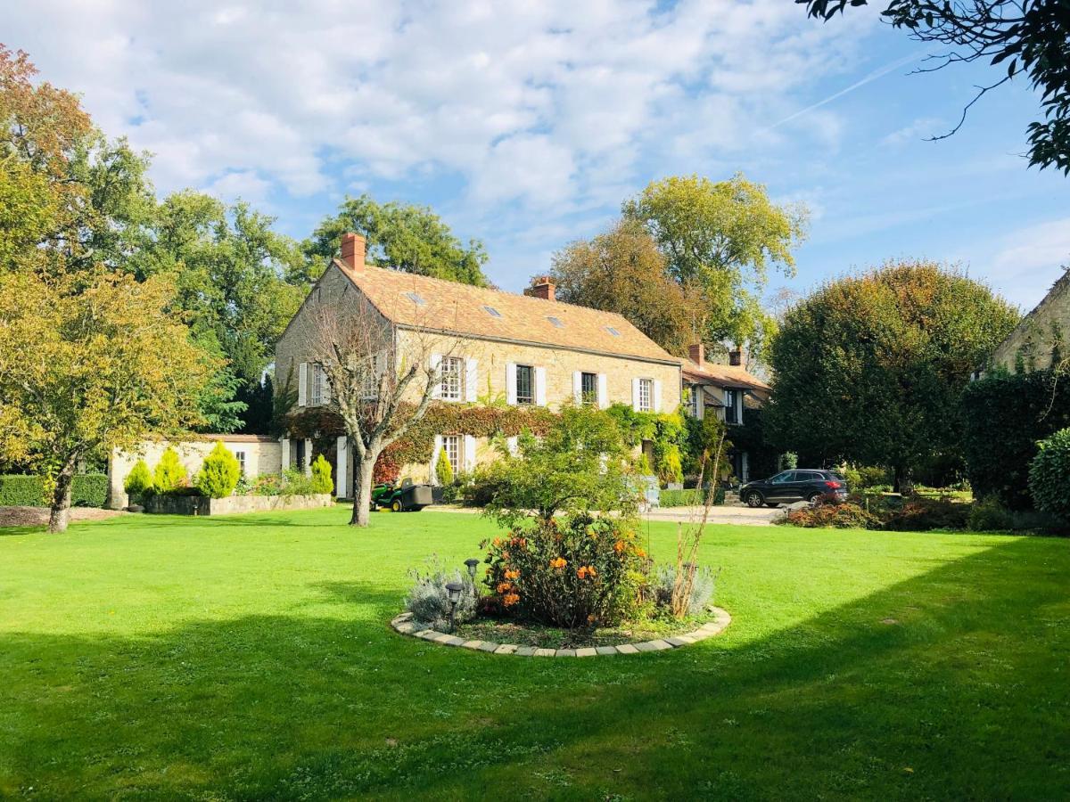 La Plaine De L'Angelus Bed and Breakfast Chailly-en-Biere Buitenkant foto