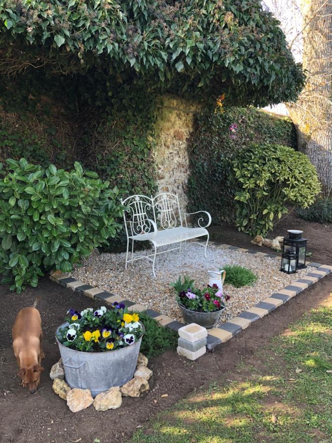 La Plaine De L'Angelus Bed and Breakfast Chailly-en-Biere Buitenkant foto
