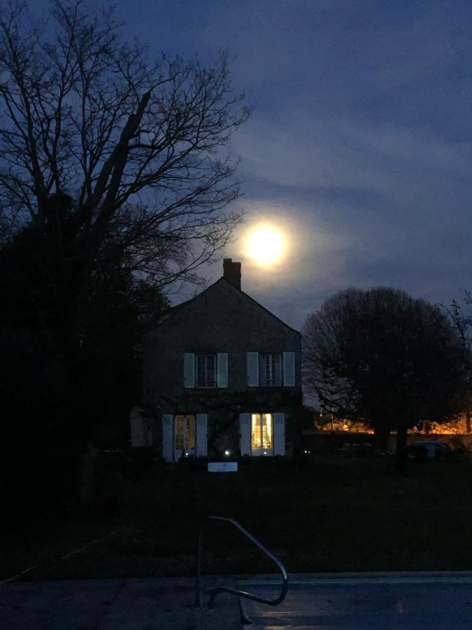La Plaine De L'Angelus Bed and Breakfast Chailly-en-Biere Buitenkant foto