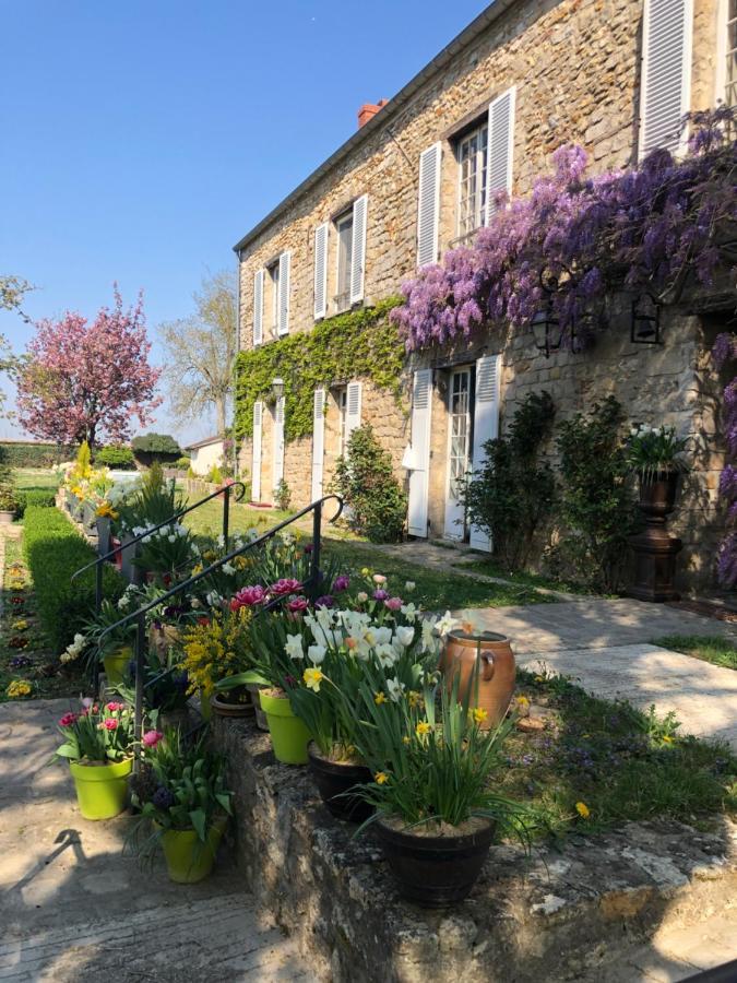 La Plaine De L'Angelus Bed and Breakfast Chailly-en-Biere Buitenkant foto