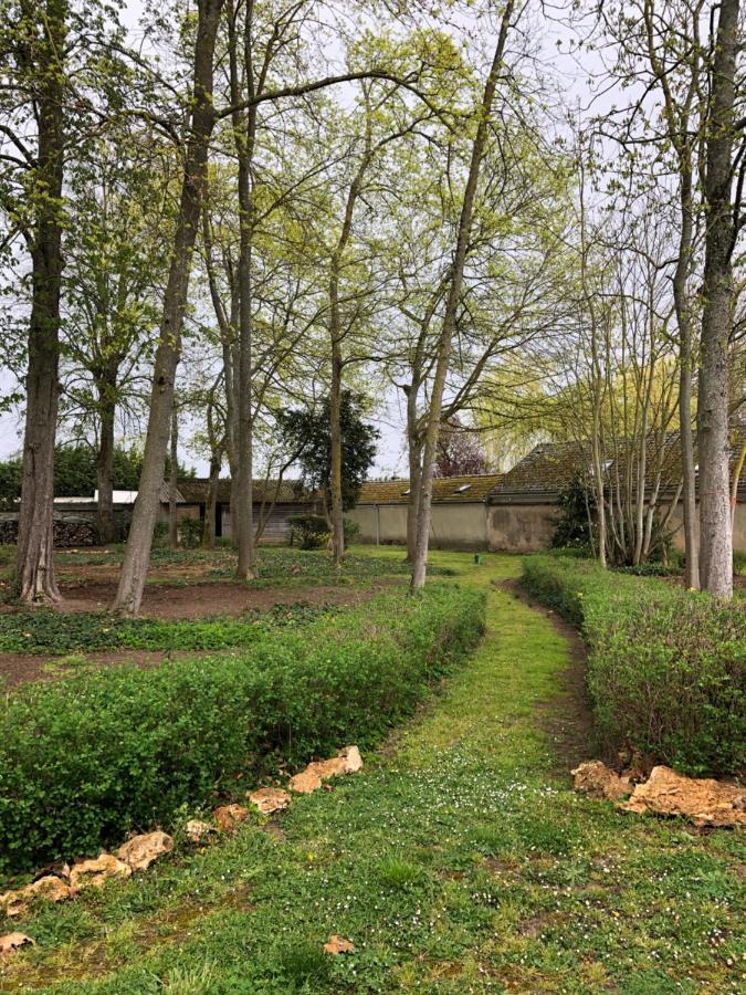 La Plaine De L'Angelus Bed and Breakfast Chailly-en-Biere Buitenkant foto